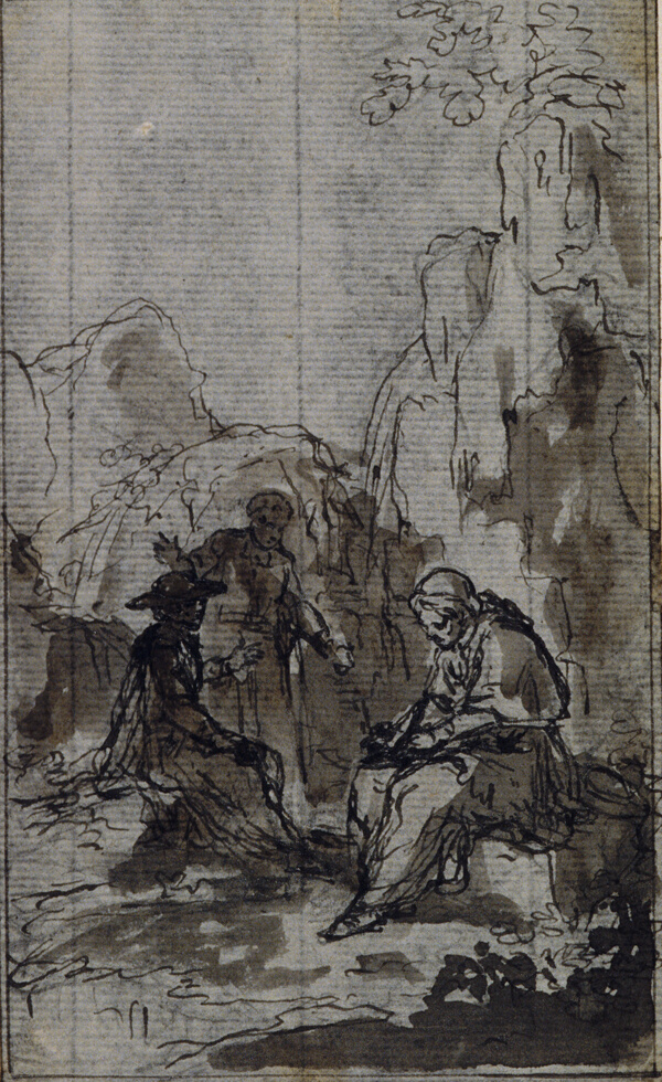 Study for Vignette in Abbé Dinouart's 