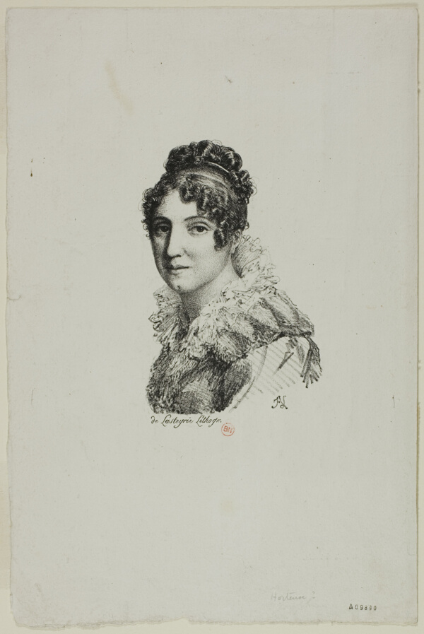 Portrait of Mme. Laurent