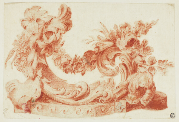 Ornamental Design with Flowers