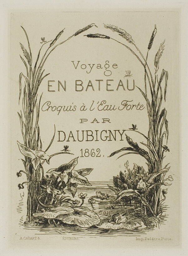 Title Page-frontispiece of the album