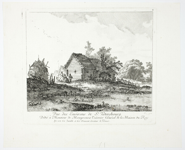 View near St. Petersburg