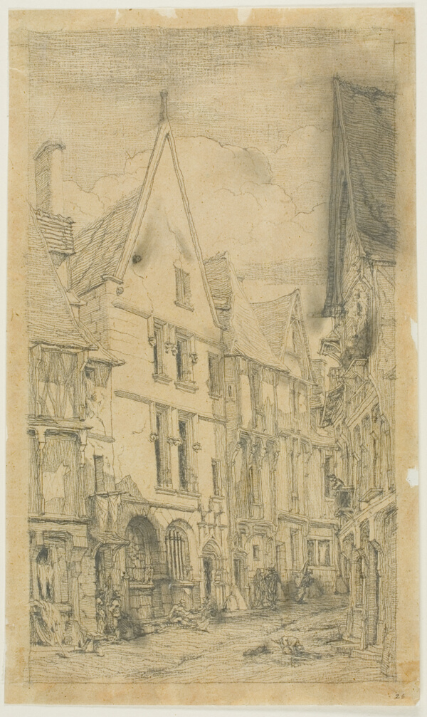Rue des Toiles, Bourges