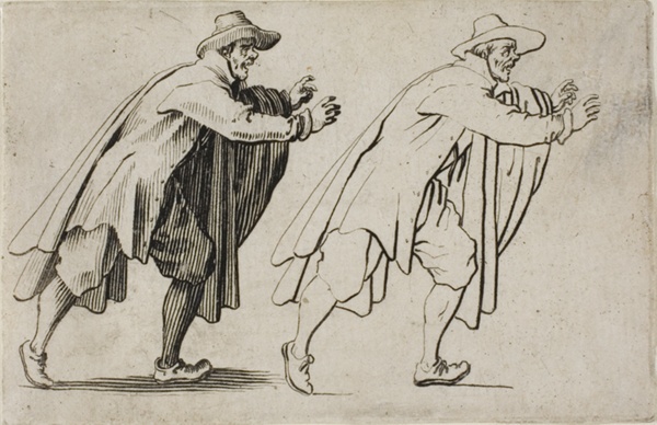 The Running Man, from The Caprices