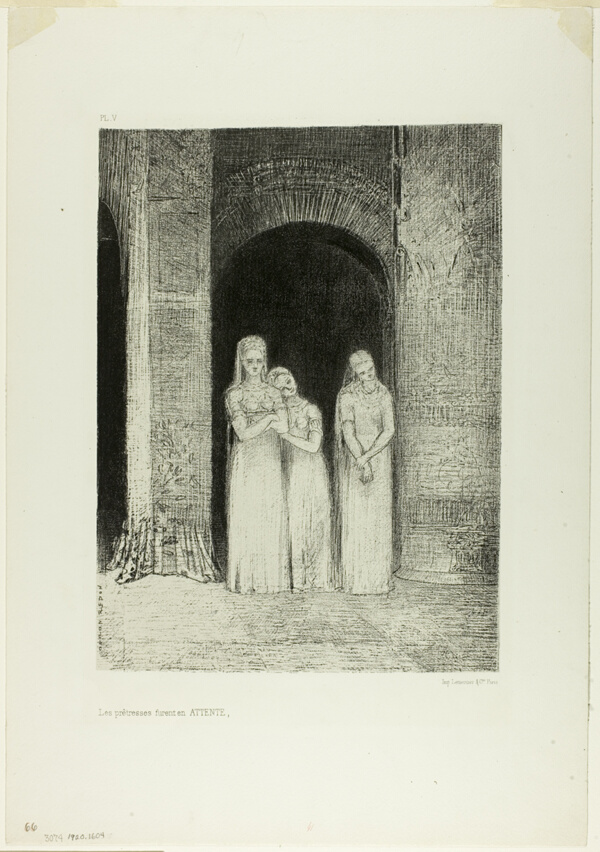The Priestesses Were Waiting, from Night