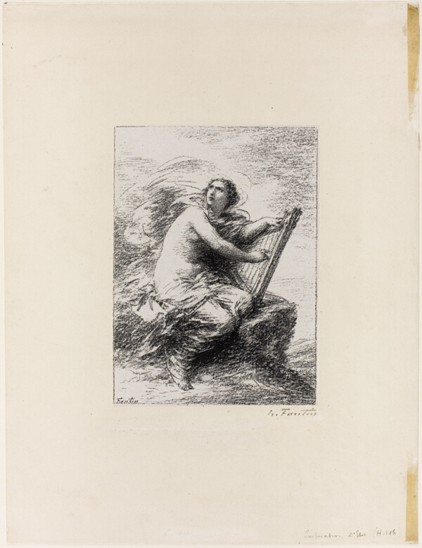 Inspiration, first plate