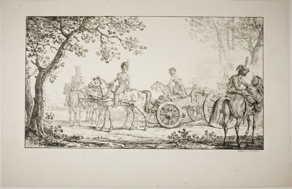 Harnessed Artillery