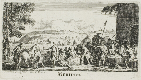 Midday, from The Hours of the Day