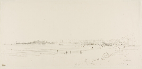 The Beach at Royan