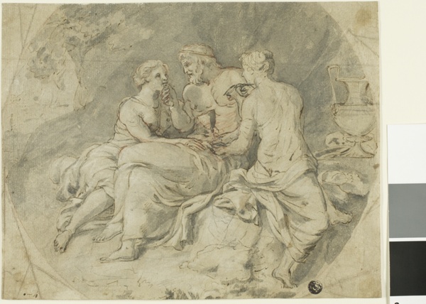 Lot and His Daughters