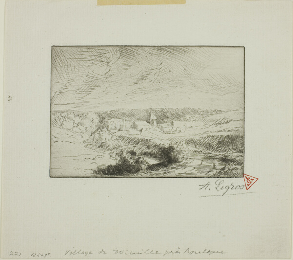 Village of Wimille, Near Boulogne