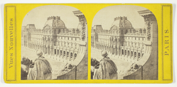Paris, Nouveau Louvre