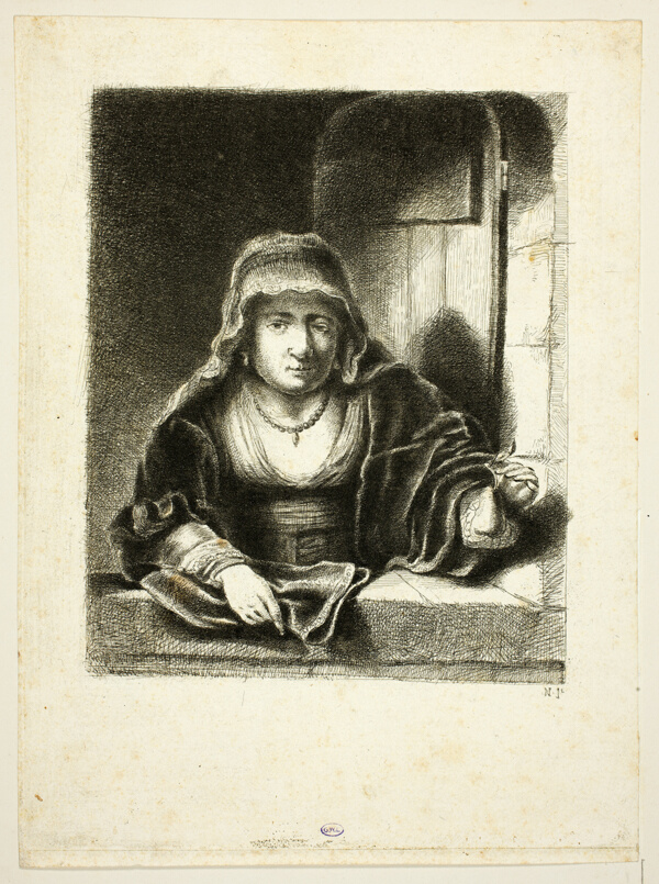 Woman at a Window