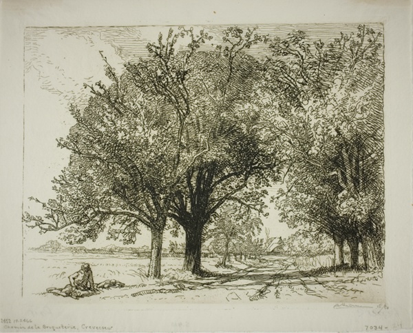 Road to the Brick-Kiln