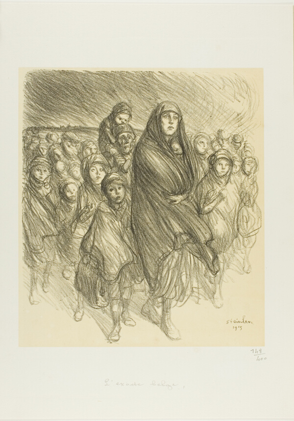 The Belgian Exodus
