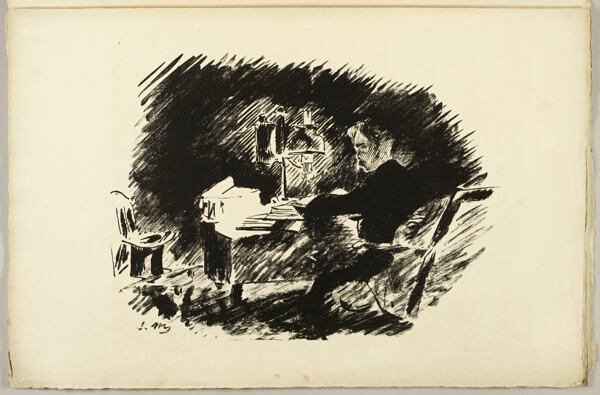 Under the Lamp (