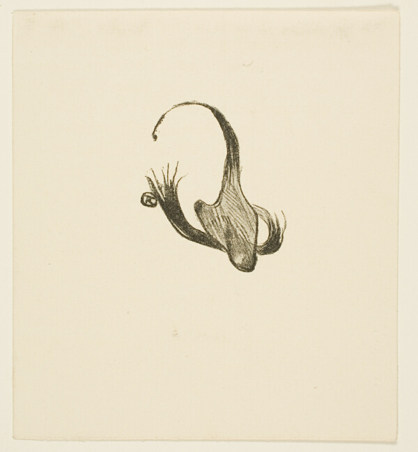 Tailpiece from Au Pied du Sinaï