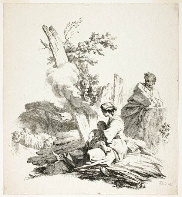 The Flight into Egypt