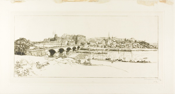 Angers: Panoramic View