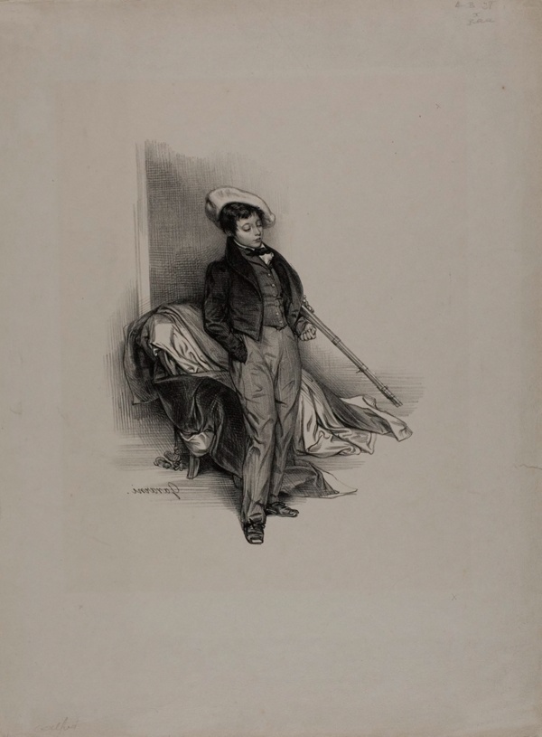 Alfred Feydeau, from Etudes d'enfants