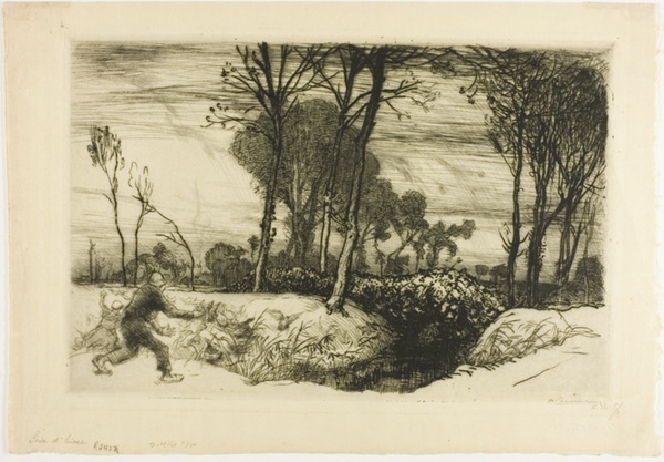Winter Evening