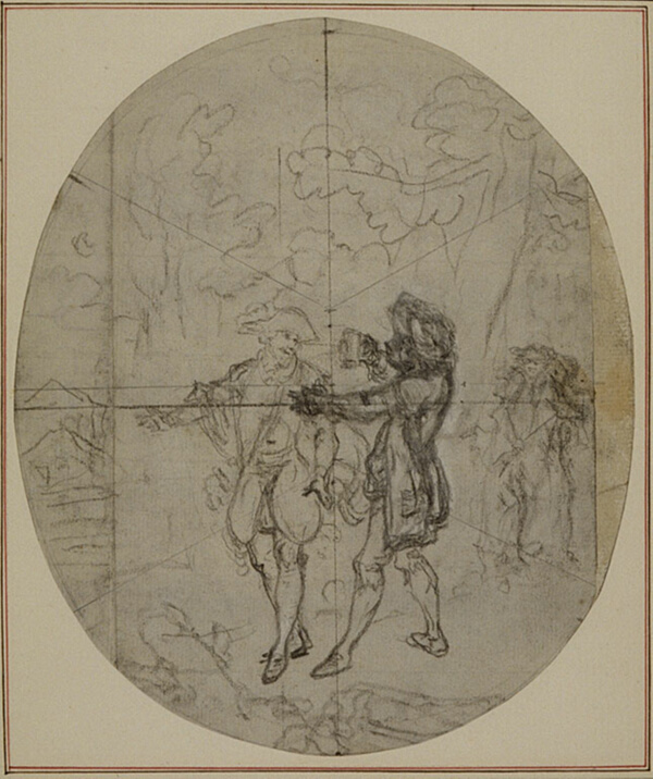 Study for a second edition, never published, of Colle's 