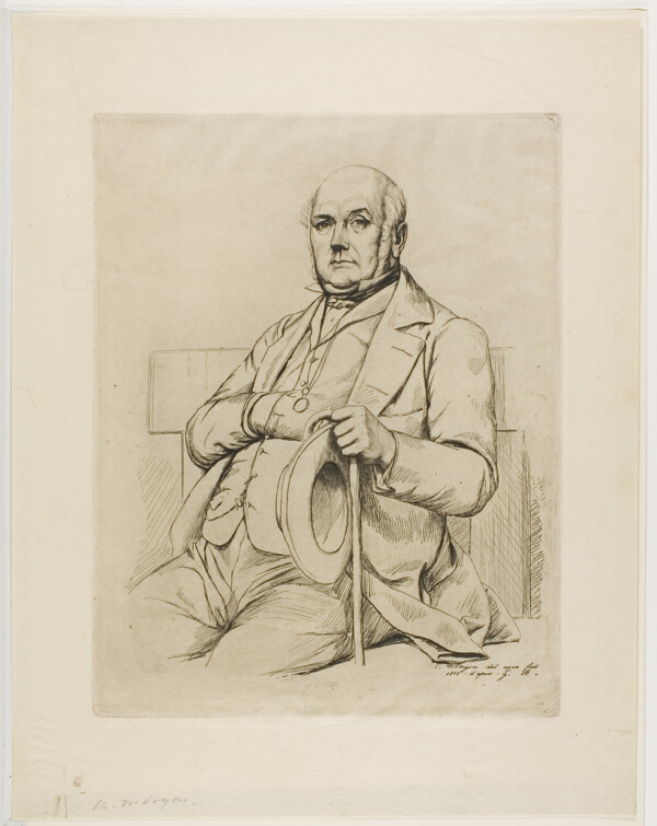Portrait of Casimir le Conte