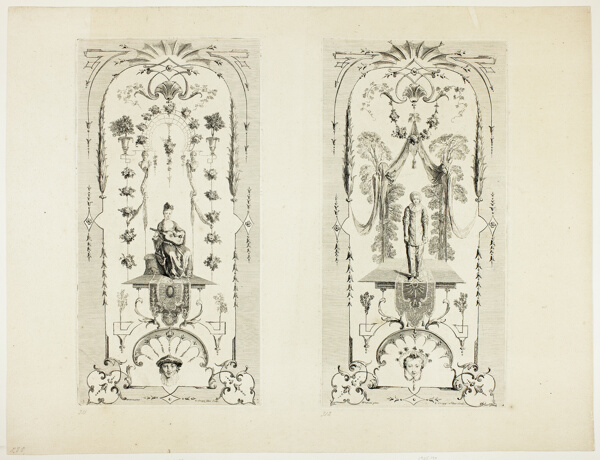 Screen of Six Sheets (311 & 312)