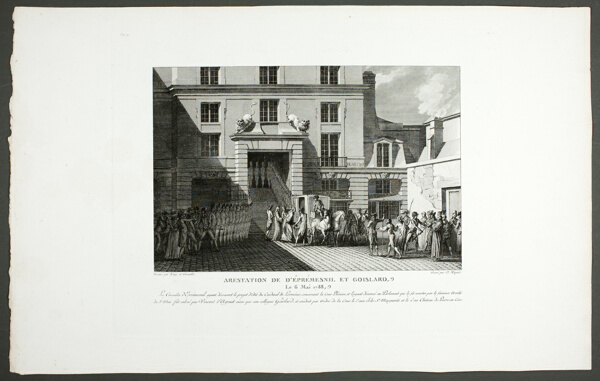 The Arrest of Éprémesnil and Goislard