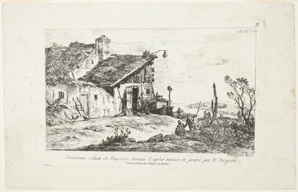 Landscape, from Deuxieme Cahier de Paysage