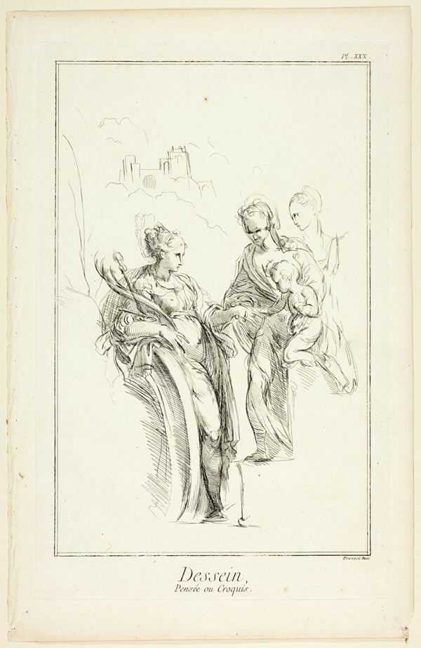 Design: Sketch, from Encyclopédie