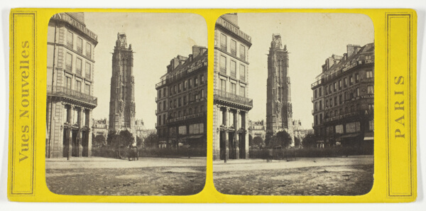 Paris, Tour St. Jacques