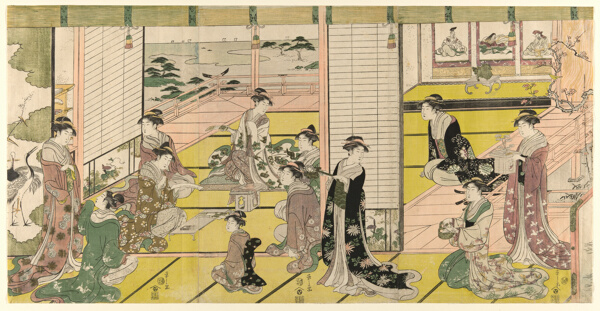 A Woman's Poetry Party