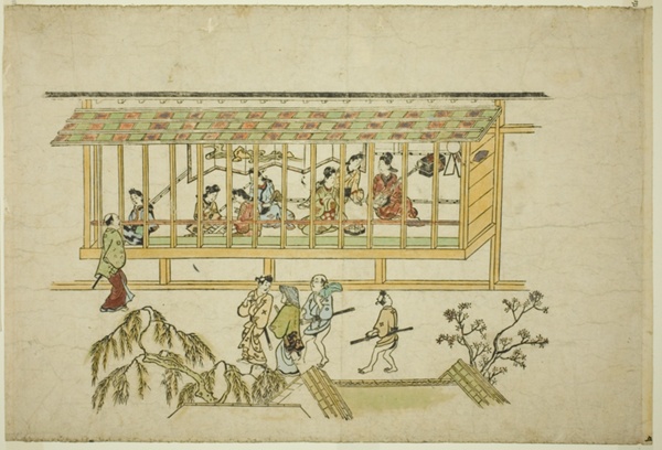 A House of Courtesans, from the series 