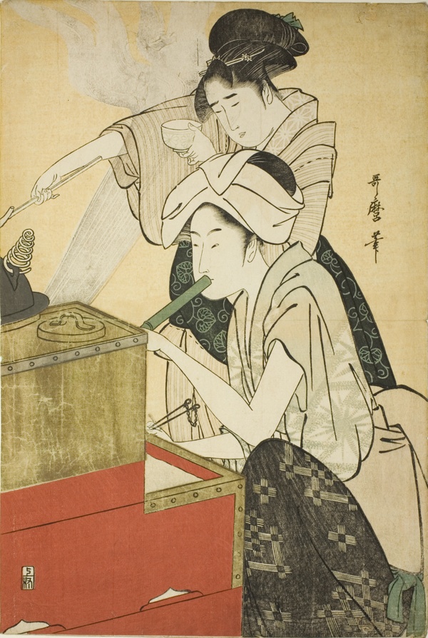 Kitchen Scene