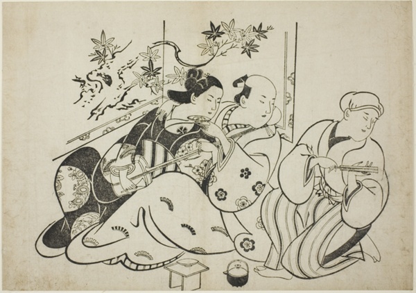 A Professional Baffoon, from a untitled series of 12 prints