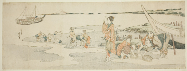 Shellfish gathering