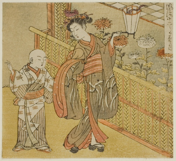 The Ninth Month (Kikuzuki), from the series 
