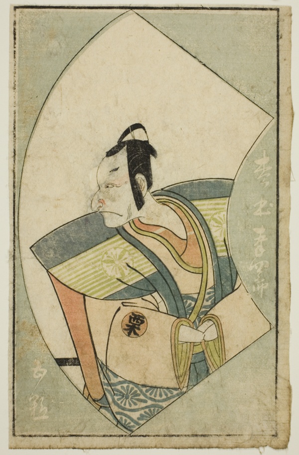 The Actor Matsumoto Koshiro II, from 