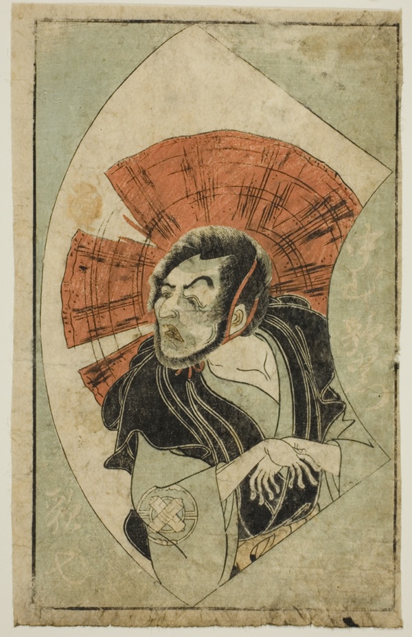 The Actor Nakamura Utaemon I, from 