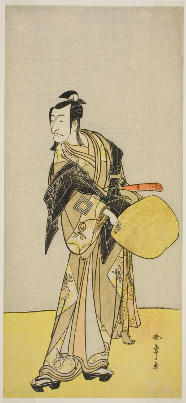 The Actor Ichikawa Danjuro V as Kakogawa Honzo, from the play 