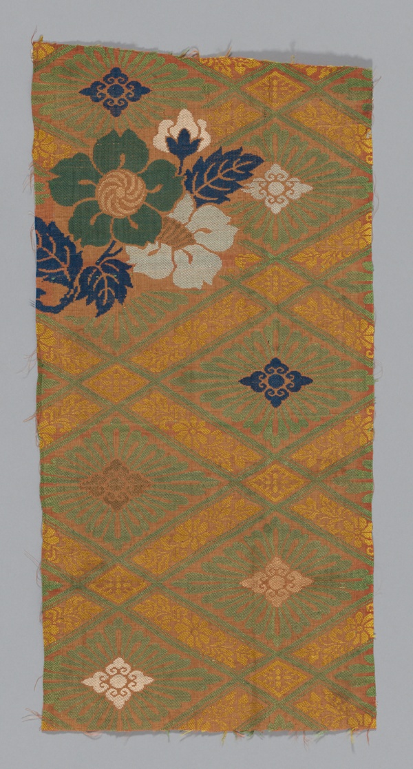 Fragment (From Noh Costume)
