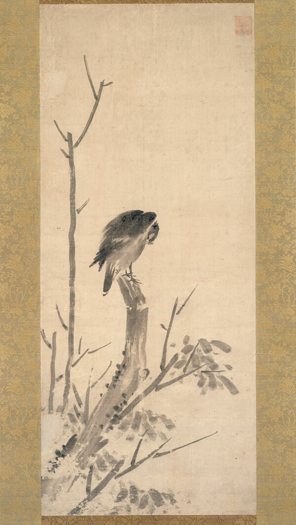 Crow on a Tree