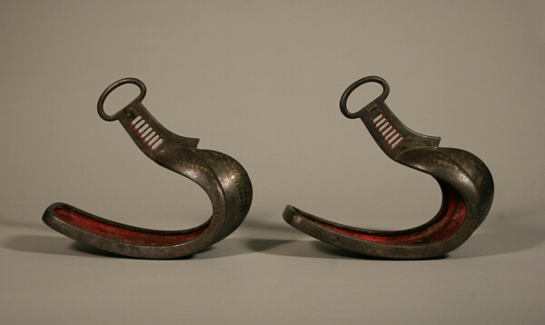Pair of stirrups
