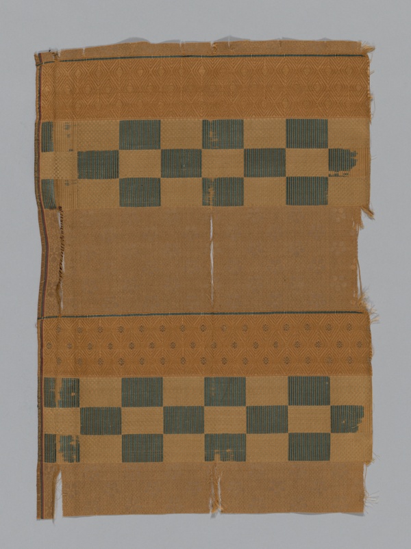Fragment (From a Noh Costume)