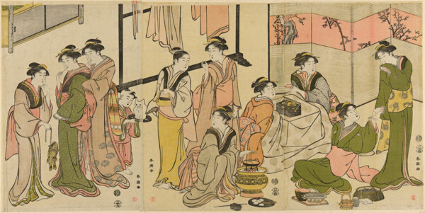Around the Kotatsu