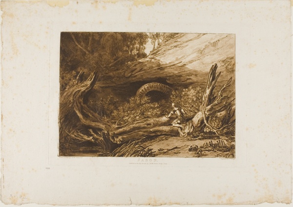 Jason, plate 6 from Liber Studiorum