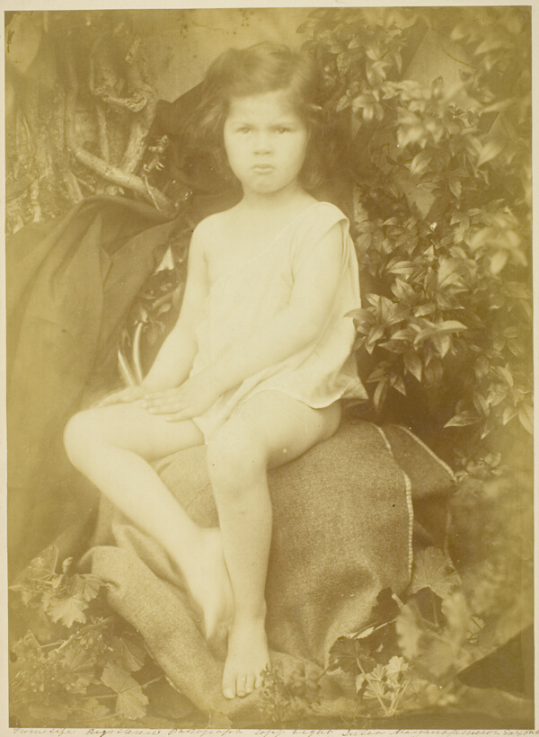 George Duckworth (Study for the Infant Saint John)