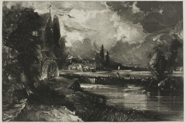 A Mill, from English Landscape