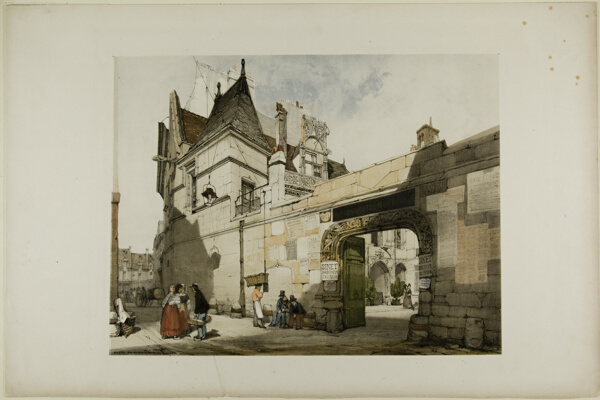 Hotel Cluny, Paris