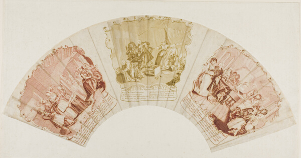 Plates four, five, and six from A Harlot's Progress